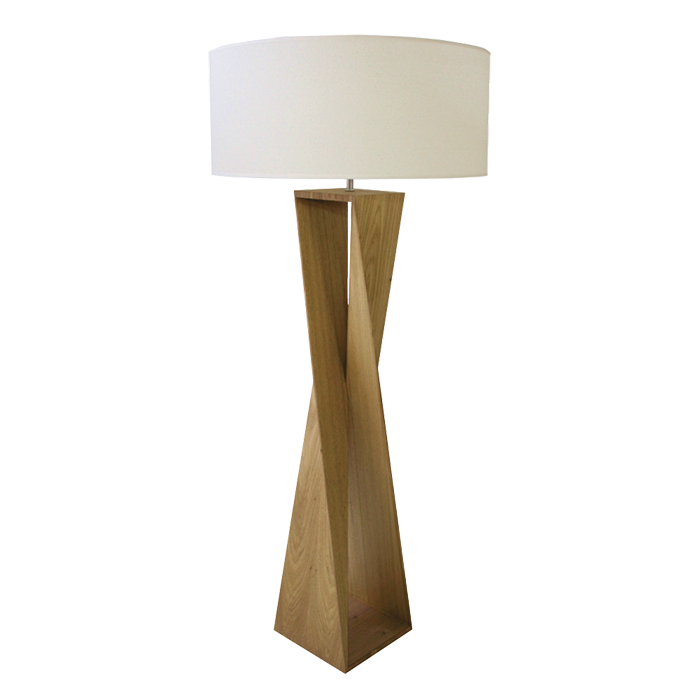 SPIN lampe de plancher 65''H 3029