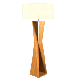 SPIN lampe de plancher 65''H 3029