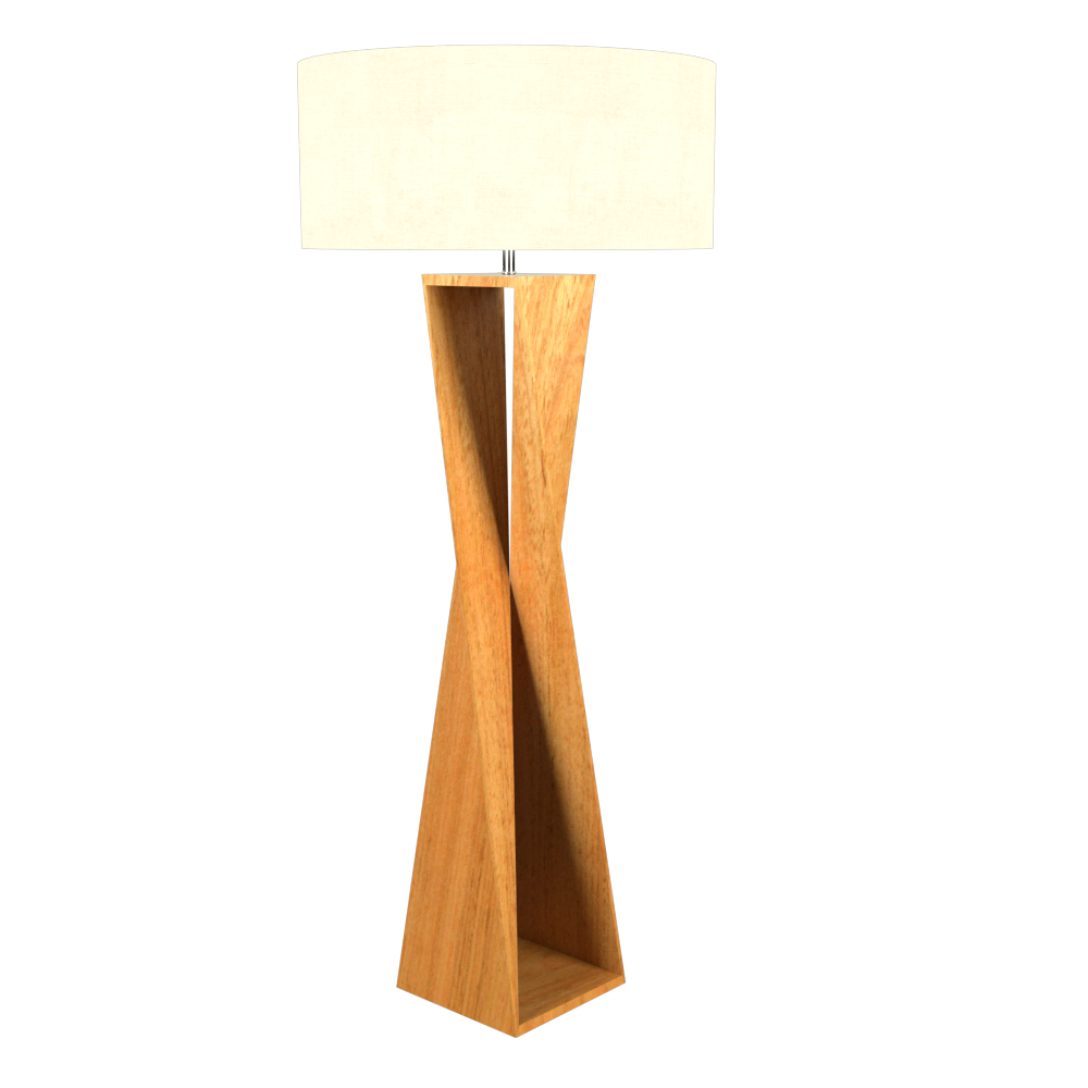 SPIN lampe de plancher 65''H 3029