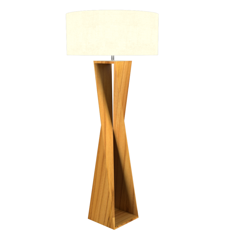 SPIN lampe de plancher 65''H 3029