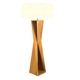 SPIN lampe de plancher 65''H 3029