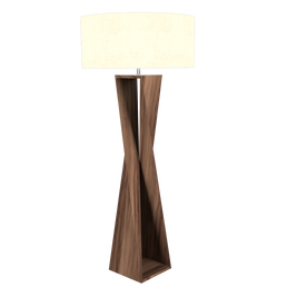 SPIN lampe de plancher 65''H 3029