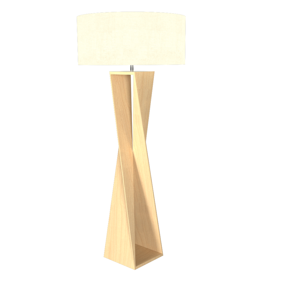 SPIN lampe de plancher 65''H 3029