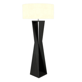 SPIN lampe de plancher 65''H 3029