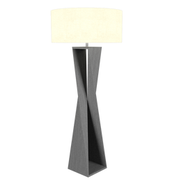 SPIN lampe de plancher 65''H 3029