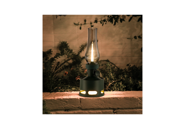 OLD DAYS lampe extérieur portative vert forêt | Luminaire Plus.ca