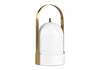 DAWN lampe de table extérieur blanc et doré T141021-Classic white