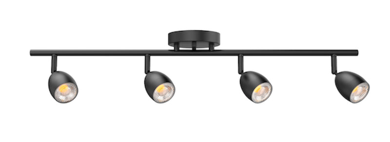 BALY luminaire projecteur en ligne quadruple TK397B-4