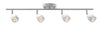 BALY luminaire projecteur en ligne quadruple TK397B-4