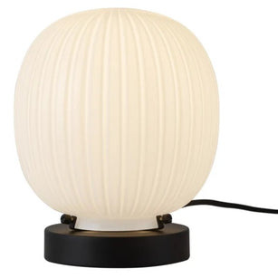 CHERISE lampe de table 6''H noir TL579107MBGR