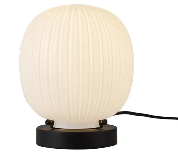 CHERISE lampe de table 6''H noir TL579107MBGR