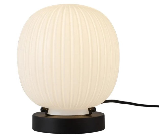 CHERISE lampe de table 6''H noir TL579107MBGR
