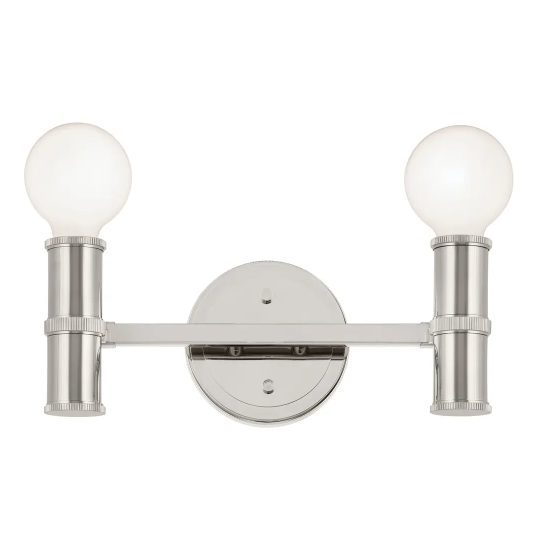 TORCHE luminaire mural double 13