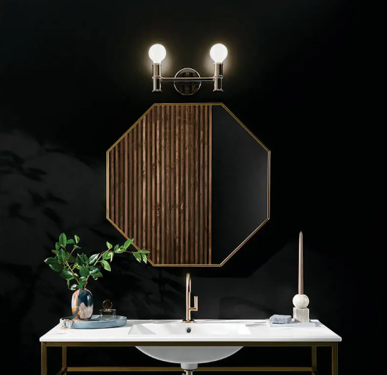 TORCHE luminaire mural double 13