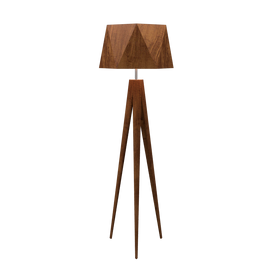 TRIPOD FACETED lampe de plancher 67''H 3034