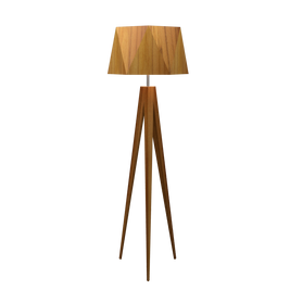 TRIPOD FACETED lampe de plancher 67''H 3034