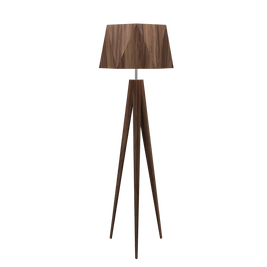 TRIPOD FACETED lampe de plancher 67''H 3034