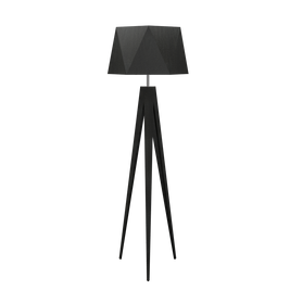 TRIPOD FACETED lampe de plancher 67''H 3034