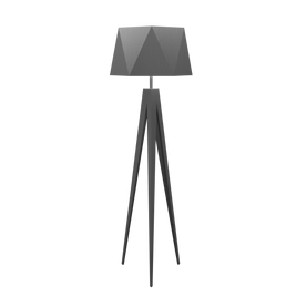 TRIPOD FACETED lampe de plancher 67''H 3034