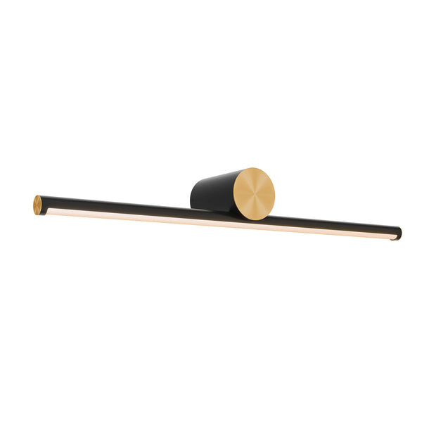 BALANCE luminaire mural noir et or  | Luminaire Plus.ca