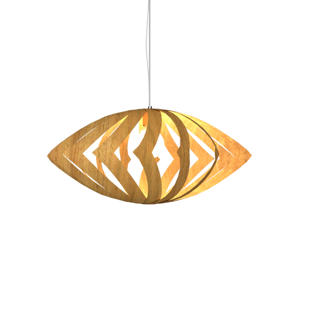 VERSATILE luminaire suspendu 27"D 1243