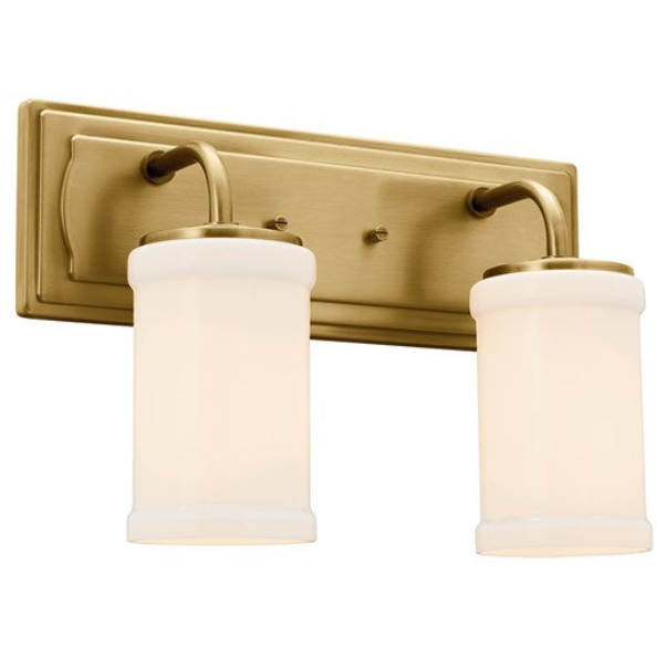 VETIVENE luminaire mural double 15"L 55130