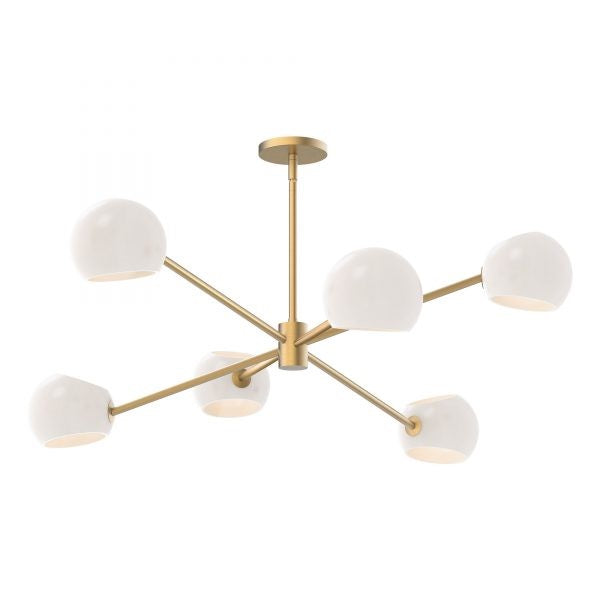 WILLOW luminaire suspendu 37"D CH548637