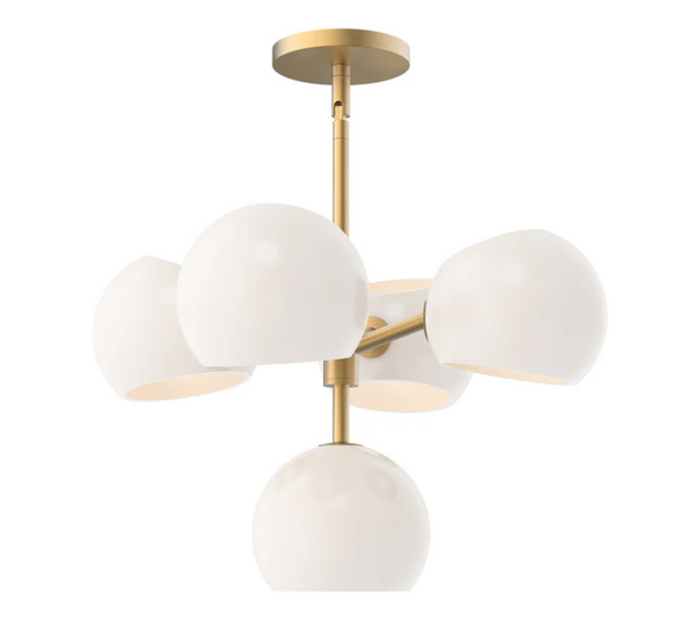 WILLOW luminaire suspendu 18"D CH548518