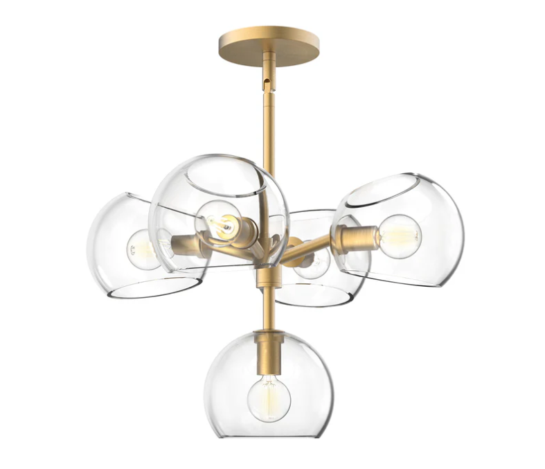 WILLOW luminaire suspendu 18"D CH548518