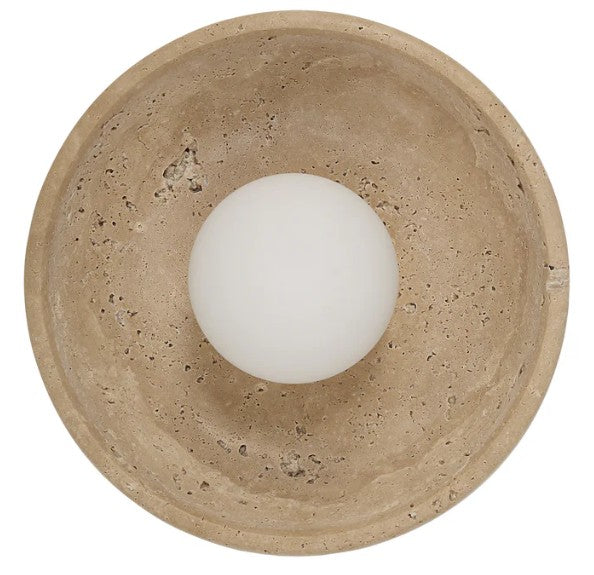 MYRTOS luminaire murale 10"D WS155