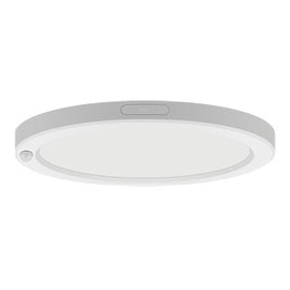 Luminaire blanc avec détecteur de mouvement 68466 | Luminaire Plus.ca