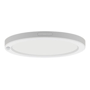 Luminaire plafonnier blanc avec détecteur de mouvement 68466