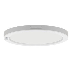 Luminaire blanc avec détecteur de mouvement 68467 | Luminaire Plus.ca