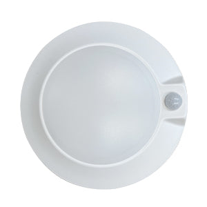 Luminaire blanc avec détecteur de mouvement 68378 | Luminaire Plus.ca