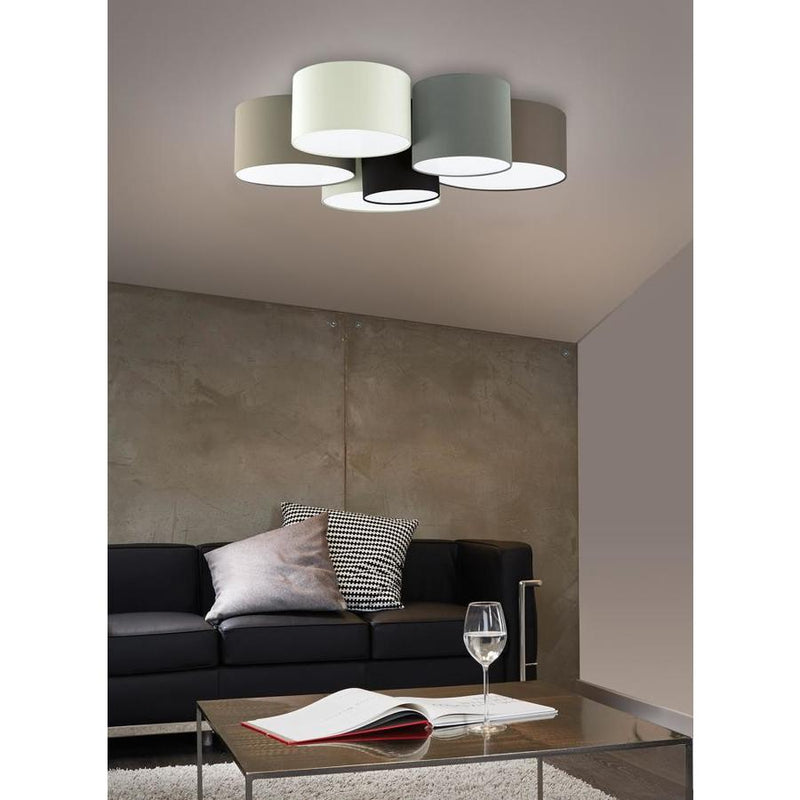 PASTORE luminaire plafonnier en tissu 203559A