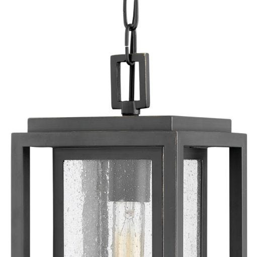 REPUBLIC luminaire suspendu extérieur bronze 1002OZ| Luminaire Plus.ca