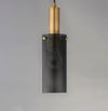 PERF luminaire suspendu noir et doré 10081BKSBR | Luminaire Plus.ca