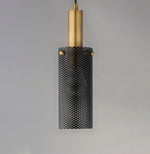 PERF luminaire suspendu noir et doré 10081BKSBR | Luminaire Plus.ca