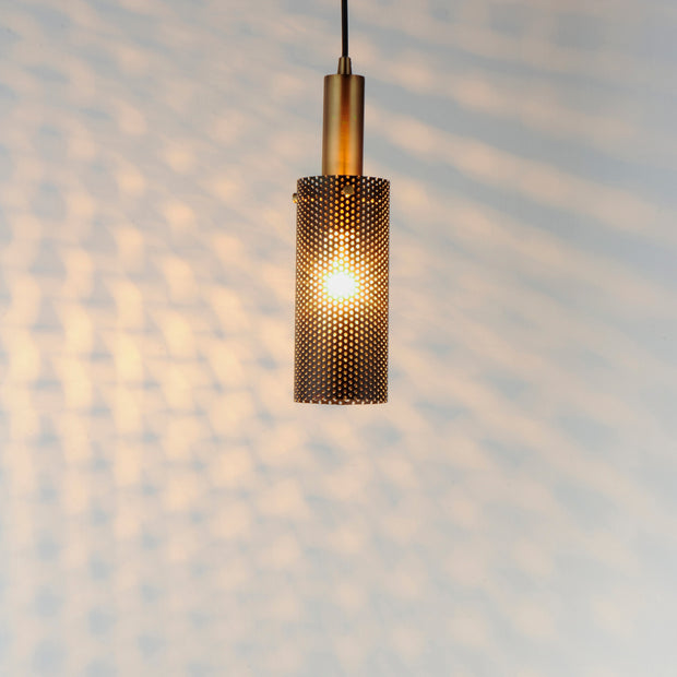 PERF luminaire suspendu noir et doré 10081BKSBR | Luminaire Plus.ca