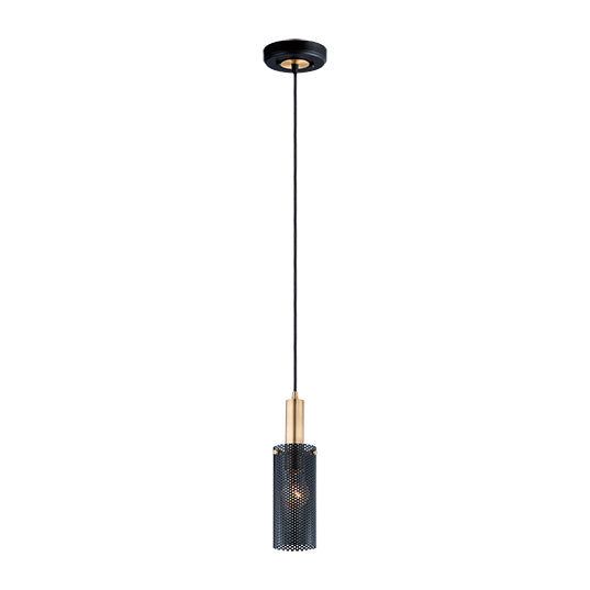 PERF luminaire suspendu noir et doré 10081BKSBR | Luminaire Plus.ca
