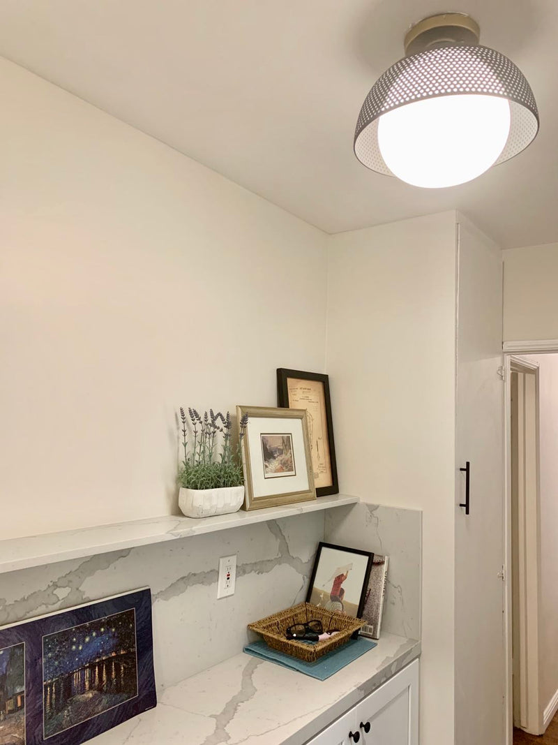 PERF luminaire plafonnier noir et doré 10083WTBKSBR