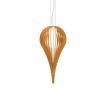 CAPPADOCCIA luminaire suspendu en bois du Brésil 1191