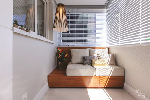 LIVING HINGES luminaire suspendu en BOIS du Brésil 1240 | Luminaire Plus.ca