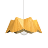 PHYSALIS luminaire suspendu en bois du Brésil 1283