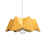 PHYSALIS luminaire suspendu en bois du Brésil 1283 | Luminaire Plus.ca