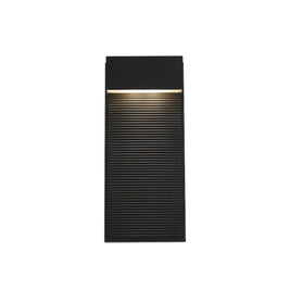 DARK SKY WALL luminaire mural ext noir 12OUT-DS-MB| Luminaire Plus.ca 