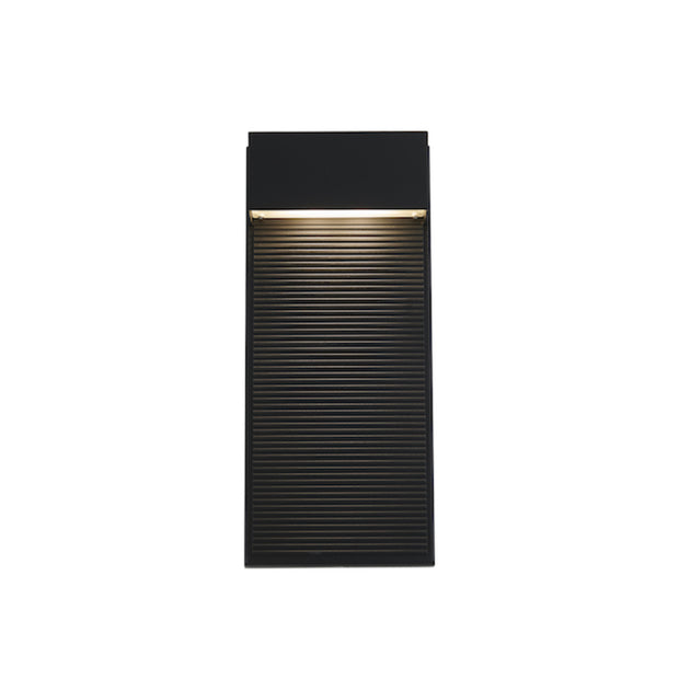 DARK SKY WALL luminaire mural ext noir 12OUT-DS-MB| Luminaire Plus.ca 