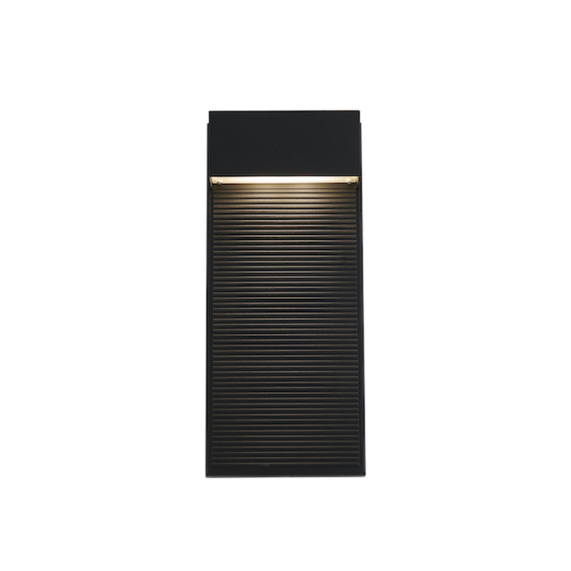 DARK SKY WALL luminaire mural extérieur noir 12OUT-DS-MB