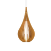 CAPPADOCCIA luminaire suspendu en bois du Brésil 1310