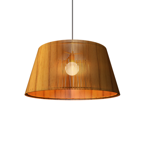 LIVING HINGING luminaire suspendu en bois du Brésil 1487 | Luminaire Plus.ca